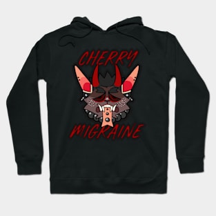 Cherry Migraine Hoodie